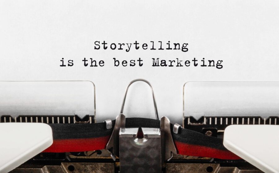 Brand storytelling is the best content marketing