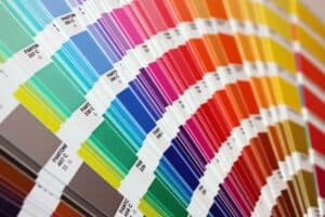 Color palette for branding and psychology of color insights.