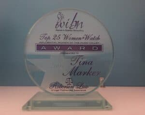 Women in Business Award 2009 Award for Top 25 Women to Watch in Miami Valley.