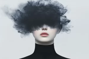 Invisible Business Woman