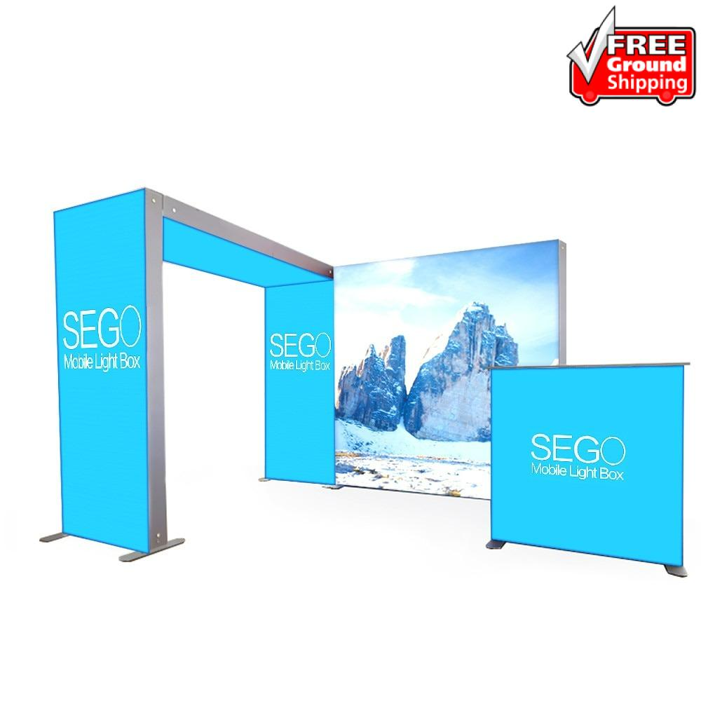 Tradeshow Lightbox Custom Displays