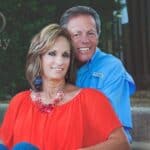 Meet Tina and David Marker Tina Marker and David Marker outdoor portrait