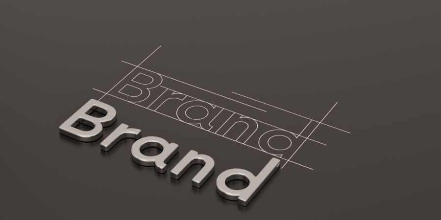 Logo design concept for Windward Design Group on a dark background.