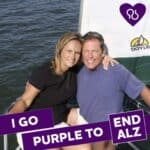 Windward Design Group Celebrating End ALZ awareness with Tina and David Marker