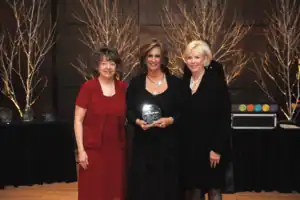 Tina Marker - Top 25 Women to Watch Award Tina Marker - Top 25 Women to Watch Award